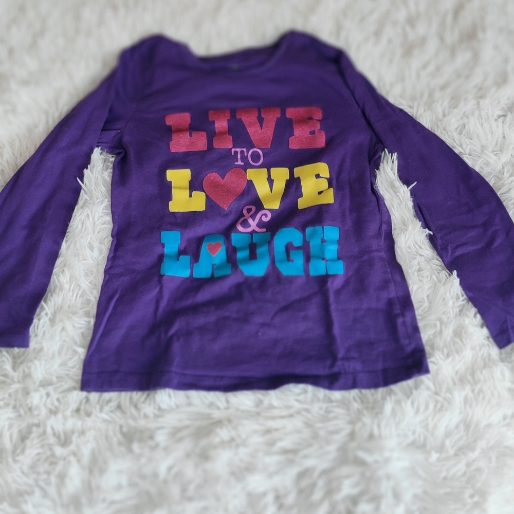 Long sleeved shirt